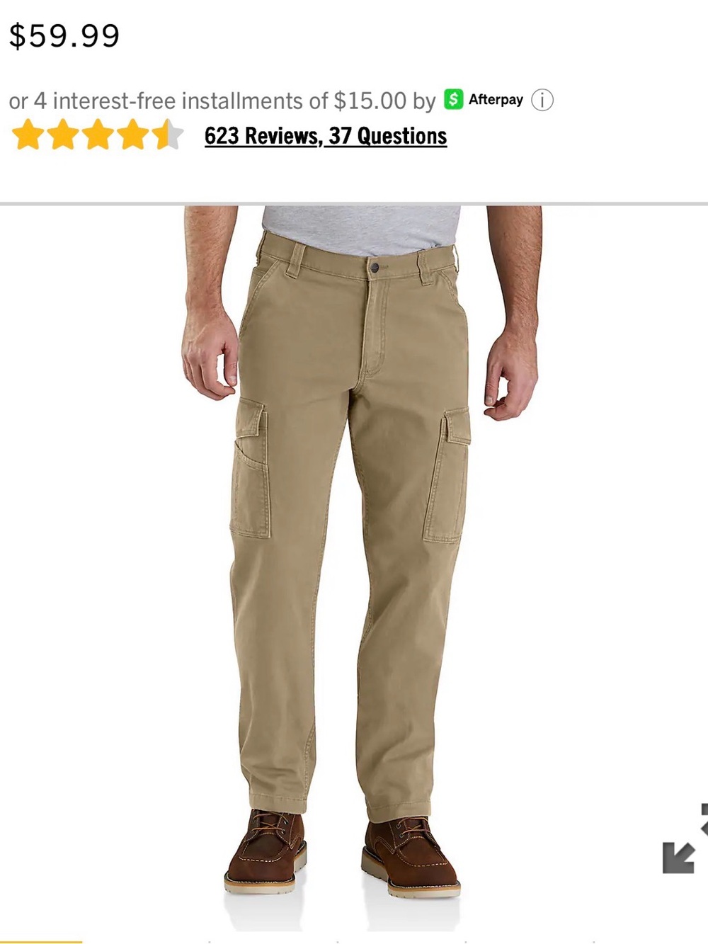 Carhartt Cargo Rigby Pant